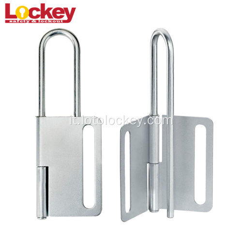 Hasp Lockout Loto Butterfly Lockout con antiruggine